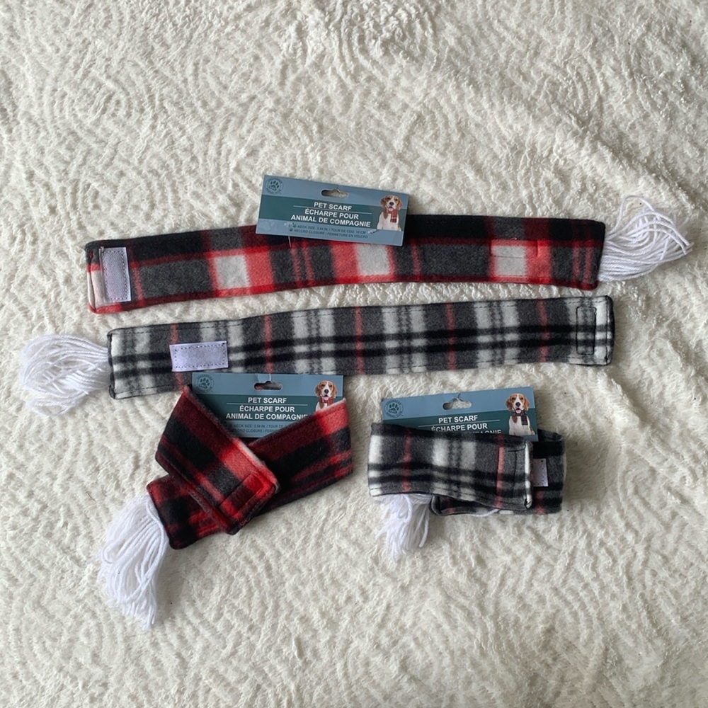 Lot of Pet Scarfs 4